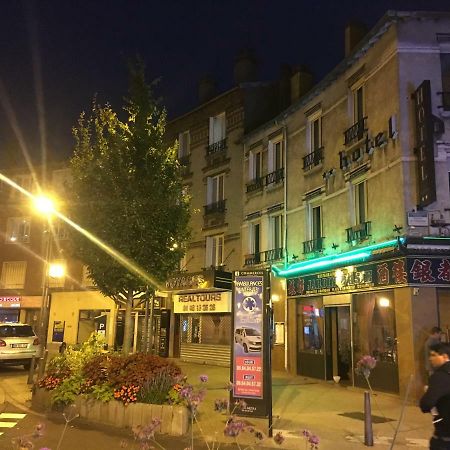 Hotel De Strasbourg Aulnay-sous-Bois Εξωτερικό φωτογραφία