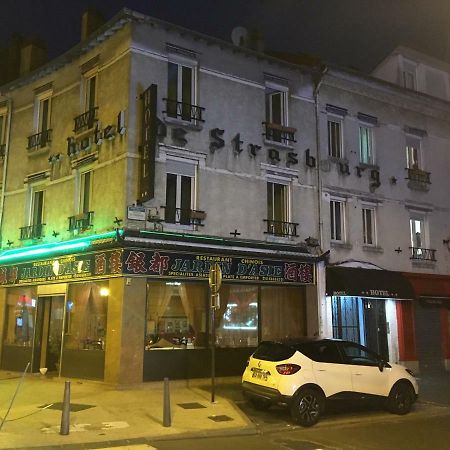 Hotel De Strasbourg Aulnay-sous-Bois Εξωτερικό φωτογραφία