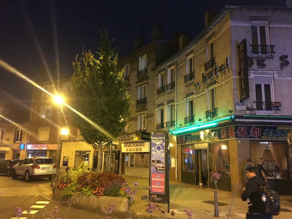 Hotel De Strasbourg Aulnay-sous-Bois Εξωτερικό φωτογραφία