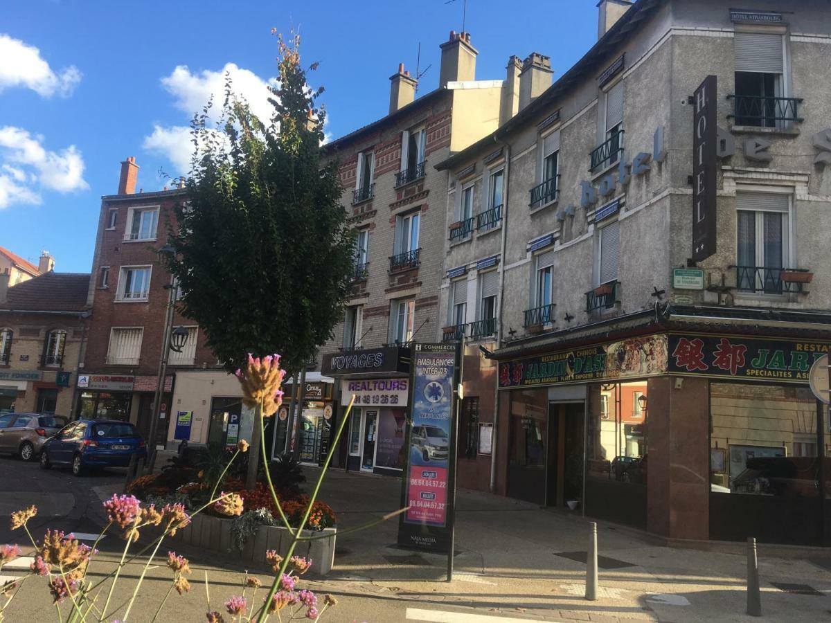 Hotel De Strasbourg Aulnay-sous-Bois Εξωτερικό φωτογραφία