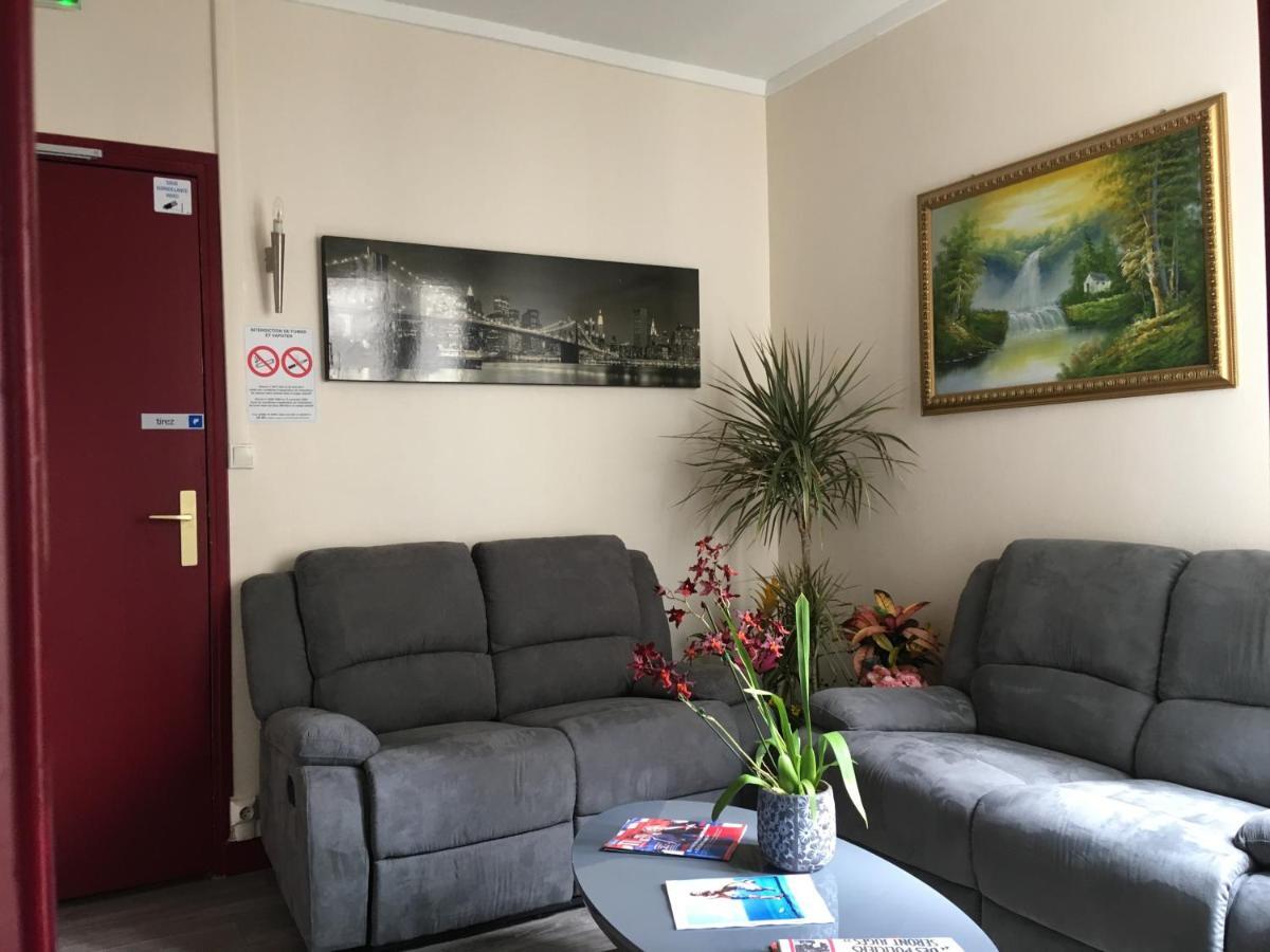 Hotel De Strasbourg Aulnay-sous-Bois Εξωτερικό φωτογραφία